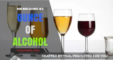 Calories in Alcohol: Understanding the Impact of Every Ounce