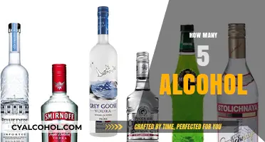 Understanding 5% Alcohol Content: How Many Drinks is Safe?