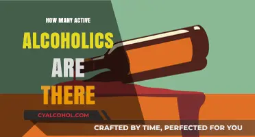 Understanding the Scope: Active Alcoholics in Today’s Society