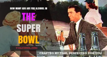 Super Bowl's Alcohol Ads: How Many?