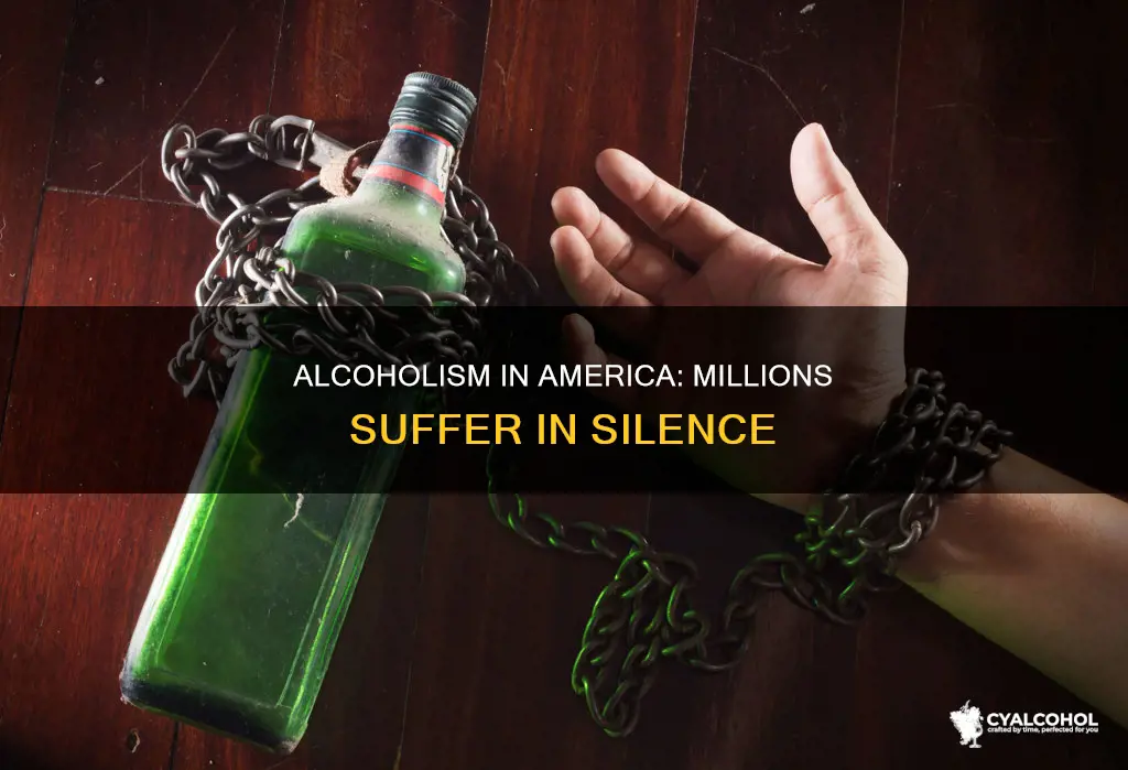 how many adult americans suffer from alcoholism in the us