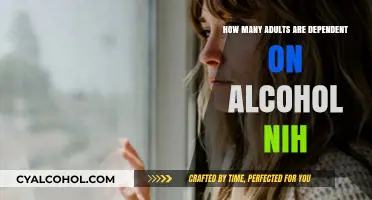 Understanding Adult Alcohol Dependence: NIH Insights and Statistics