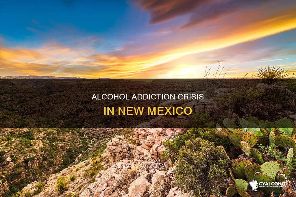 how many adults in new mexico are addicted to alcohol
