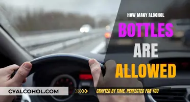 Traveling with Alcohol: Understanding Bottle Limits and Regulations