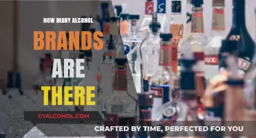 Exploring the Vast World of Alcohol Brands: A Comprehensive Count