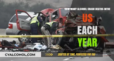 US Alcohol-Related Crash Deaths: An Annual Tragedy