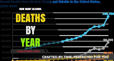 Annual Alcohol-Related Fatalities: A Sobering Look at Global Statistics