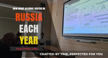 Russia's Alcohol Crisis: Annual Death Toll and Its Impact