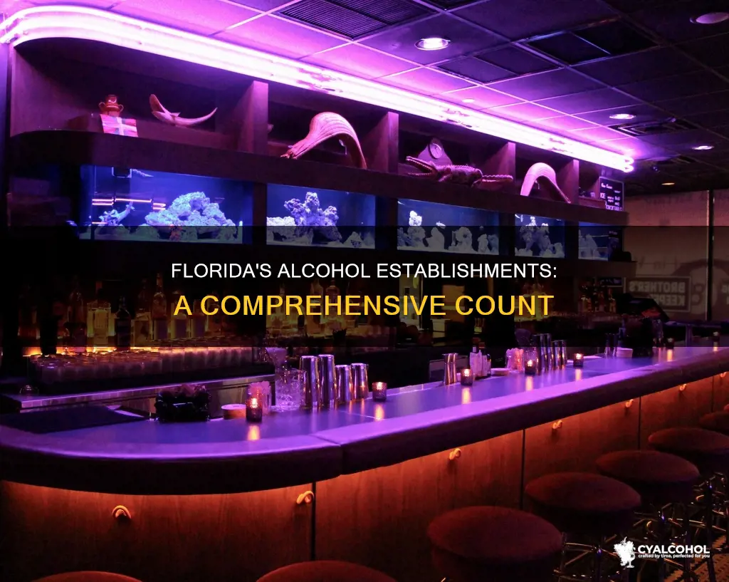 how many alcohol establishements in the state of florida