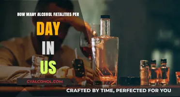 Daily Alcohol-Related Deaths in the US: A Sobering Reality