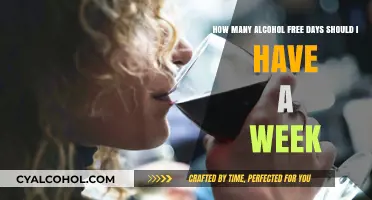 Staying Sober: How Many Days a Week?