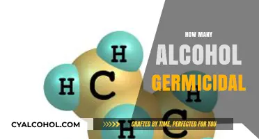 Alcohol's Germicidal Power: Understanding Its Effectiveness Against Bacteria