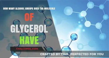 Glycerol's Alcohol Groups: How Many?