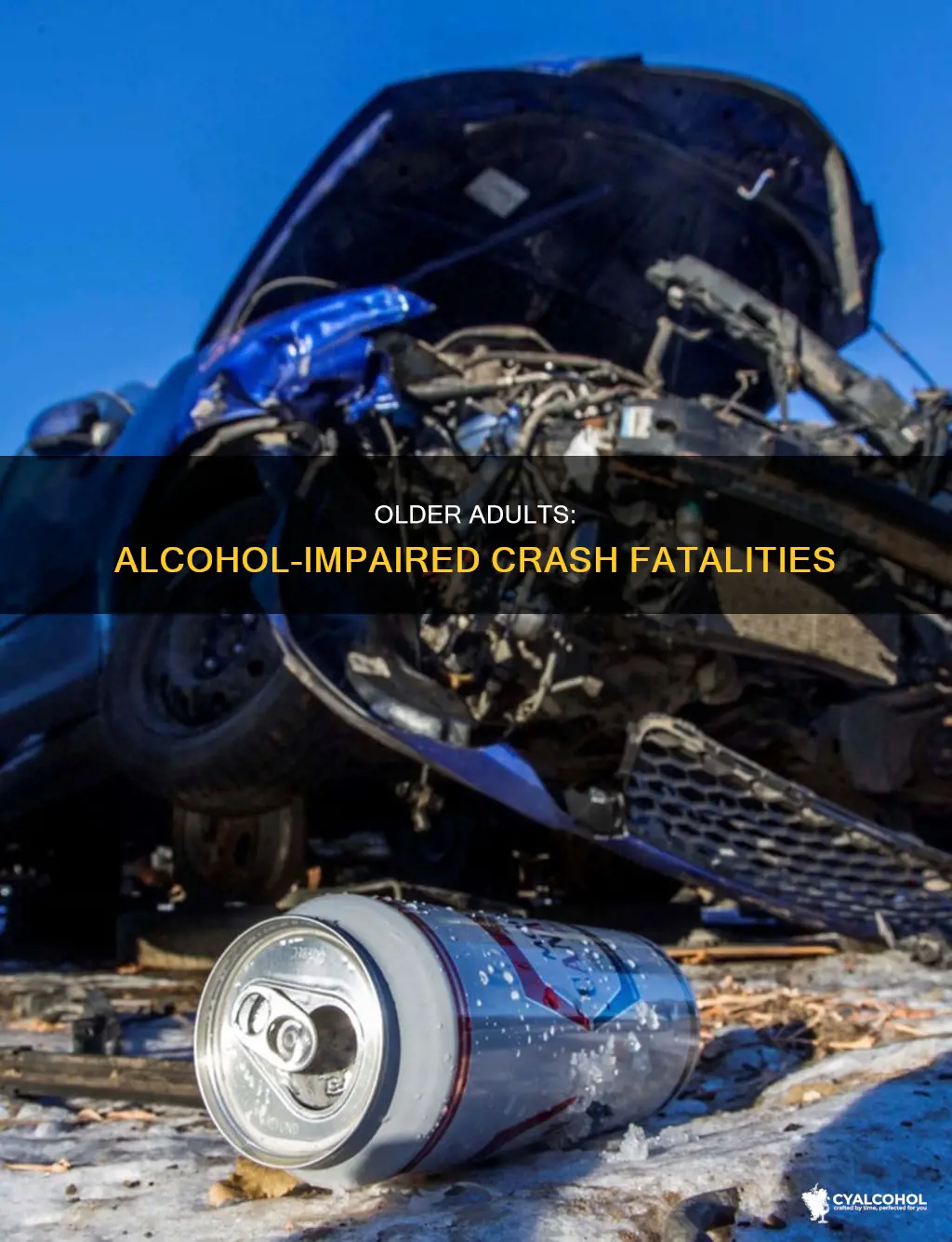 how many alcohol-impaired crash fatalities were age 65 or older