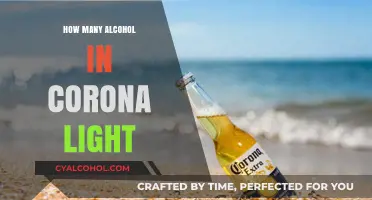 Corona Light Alcohol Content: Unveiling the Light Beer's ABV
