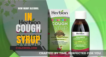 Unveiling the Alcohol Content in Cough Syrup: What You Need to Know