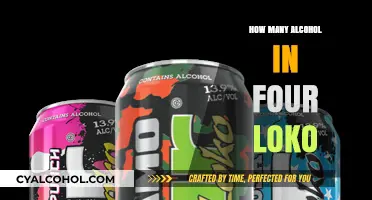 Unveiling Four Loko's Alcohol Content: What's Really in the Can?