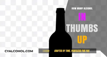 Thumbs Up Alcohol Content: Unveiling the Truth Behind the Fizz