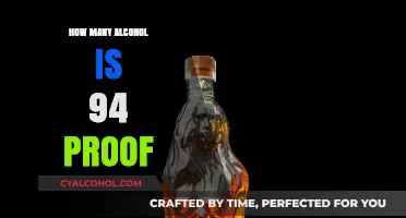Understanding 94 Proof Alcohol: What Does It Really Mean?