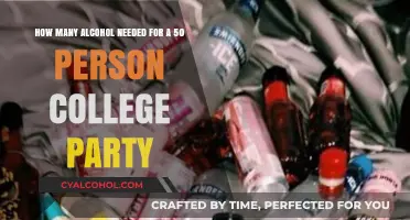 Stocking Up for a College Party: Alcohol Edition