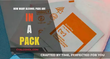 Alcohol Pads Per Pack: Understanding Standard Quantities and Uses