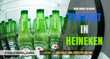 Heineken Alcohol Content: Understanding the Percentage in Your Beer