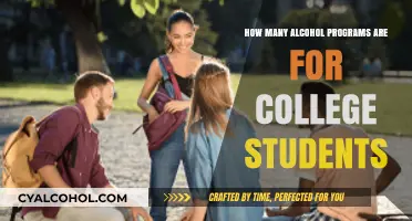 Exploring Alcohol Programs Tailored for College Students Nationwide