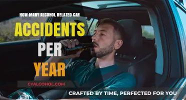 Annual Alcohol-Related Car Accidents: Shocking Statistics and Prevention Tips