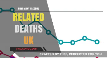 UK Alcohol-Related Deaths: Alarming Statistics and Trends Revealed