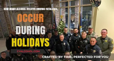 Holiday Drinking and Driving: A Deadly Mix