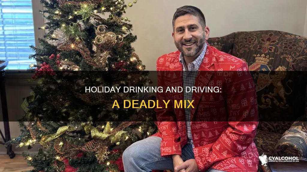 how many alcohol related driving fatalities occur during holidays