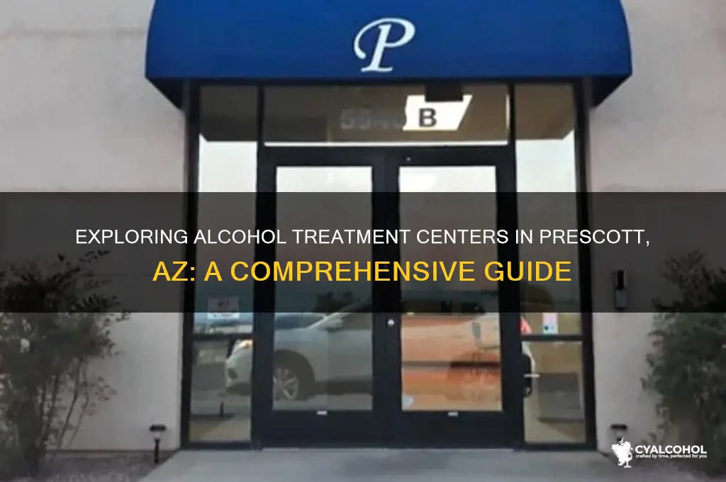 how many alcohol treatment centers in prescott az