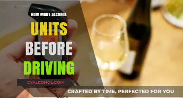 Safe Driving Limits: Understanding Alcohol Units Before Getting Behind the Wheel