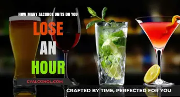 Understanding Alcohol Units: Your Hourly Breakdown