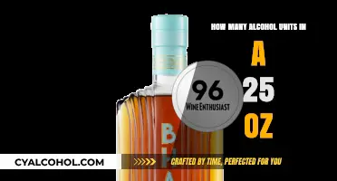 Understanding Alcohol Units in a 25 oz Beverage: A Guide