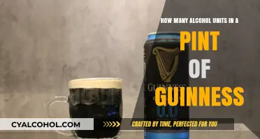 Guinness and Units: How Many?