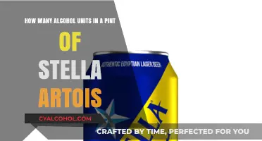 Understanding Alcohol Units in Your Pint of Stella Artois