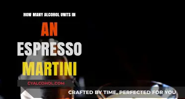 Espresso Martini Alcohol Units: Unveiling the Cocktail's Surprising Measure