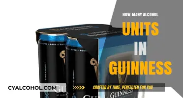 Guinness Alcohol Units: Understanding the Count in Your Pint