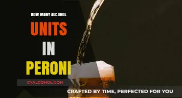 Peroni Alcohol Units: Understanding Your Drink’s Measurements Easily
