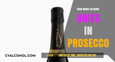 Prosecco Alcohol Units: Understanding Your Pour and Staying Informed