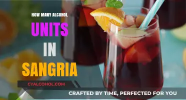 Sangria Alcohol Units: Understanding Your Drink's Content and Limits