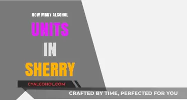 Understanding Sherry: Alcohol Units and Serving Sizes Explained