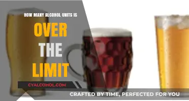 Understanding Alcohol Units: When Does Consumption Exceed Legal Limits?