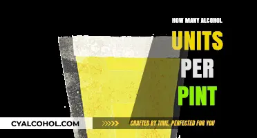 Understanding Alcohol Units: How Many Are in Your Pint?