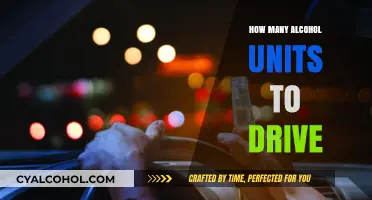 Safe Driving Limits: Understanding Alcohol Units Before Getting Behind the Wheel