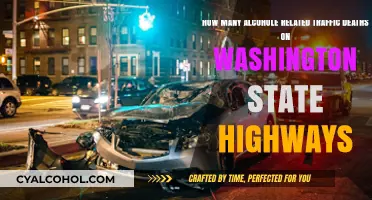 Washington State Highways: Alcohol-Related Traffic Deaths