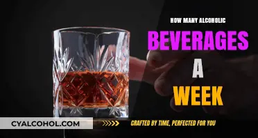 Moderate Drinking: How Many Alcoholic Beverages Are Safe Weekly?