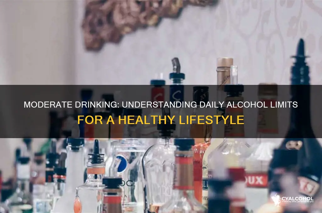 how many alcoholic beverages per day