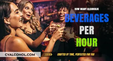 Safe Drinking Pace: How Many Alcoholic Beverages Per Hour?